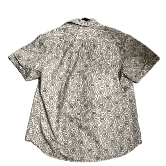 Men’s Kennington Short Sleeve Button Down Shirt - Picture 3 of 4